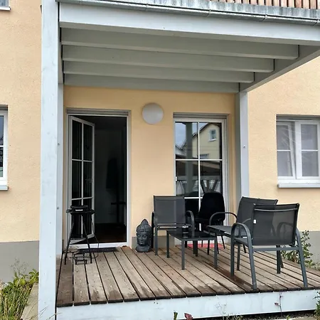 Lovely Holiday Home In Haunsheim Exterior photo