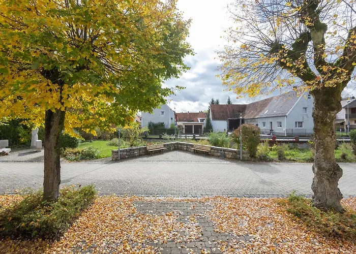 Lovely Holiday Home In Haunsheim